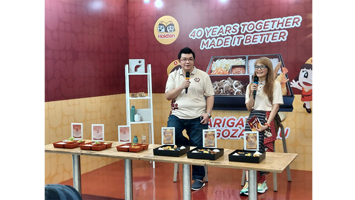 Empat dekade menaklukkan dunia kuliner: HokBen merayakan 40 tahun eksistensi Empat dekade menaklukkan dunia kuliner: HokBen merayakan 40 tahun eksistensi