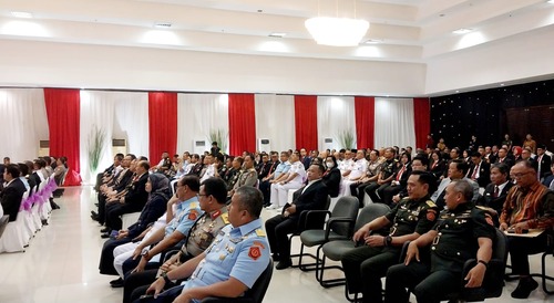 Gubernur Lemhanas berharap peserta P3N berpikir holistik