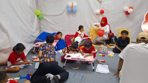 Karnaval 17 Agustus, Kemensos dan Kemen PPA buka posko di Monas Karnaval 17 Agustus, Kemensos dan Kemen PPA buka posko di Monas