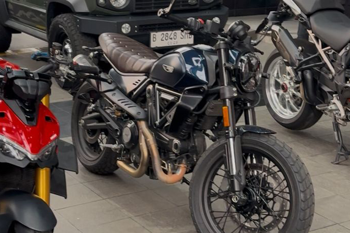 KPK: Immanuel Ebenezer mengaku menerima motor di kasus pemerasan KPK: Immanuel Ebenezer mengaku menerima motor di kasus pemerasan