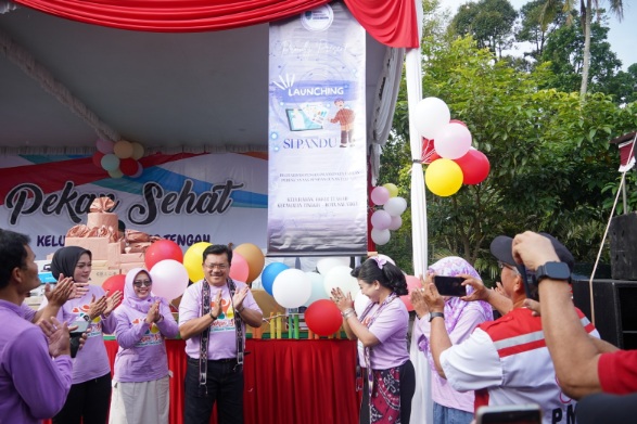 Inovasi Si Pandu Kelurahan Tingkir Tengah diapresiasi Inovasi Si Pandu Kelurahan Tingkir Tengah diapresiasi