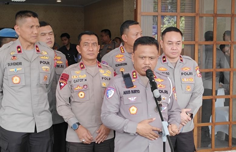 Polisi kerahkan 7.000 personel dalam rangka pengamanan HUT Ke-80 RI Polisi kerahkan 7.000 personel dalam rangka pengamanan HUT Ke-80 RI