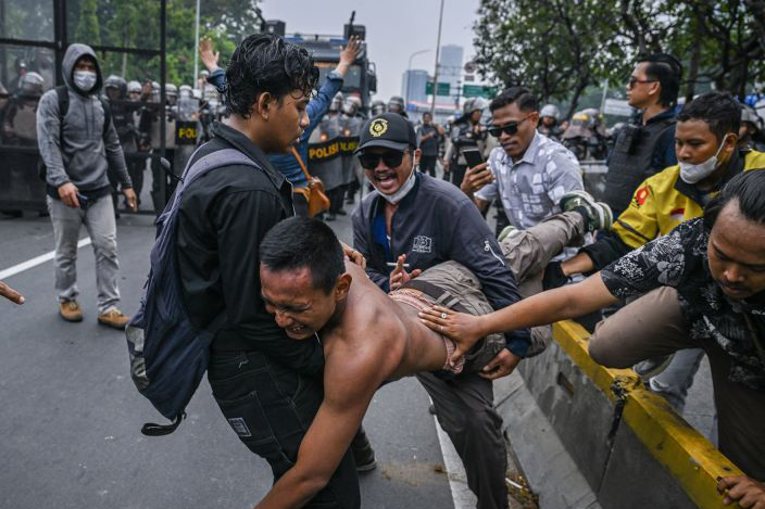 Camat Tebet kumpulkan bukti terkait pemukulan terhadap lurah Camat Tebet kumpulkan bukti terkait pemukulan terhadap lurah