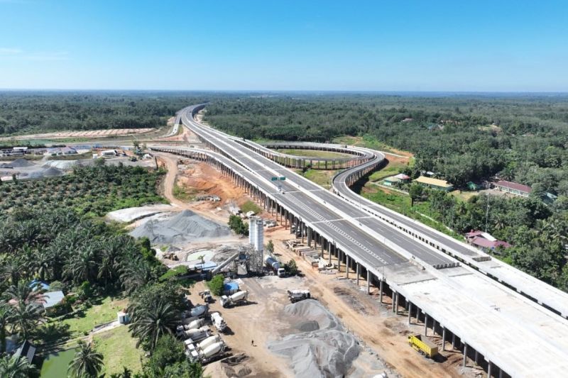 Menteri PU: Kehadiran Tol Betung-Tempino-Jambi perkuat konektivitas Menteri PU: Kehadiran Tol Betung-Tempino-Jambi perkuat konektivitas
