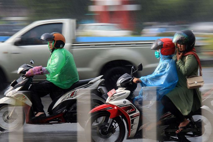 BMKG prakirakan cuaca di sebagian besar RI hujan ringan pada Kamis