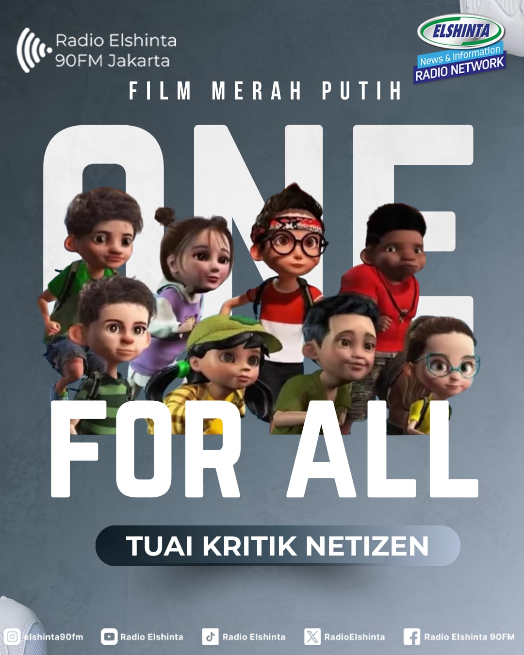 Polemik Film Merah Putih : One For All Polemik Film Merah Putih : One For All
