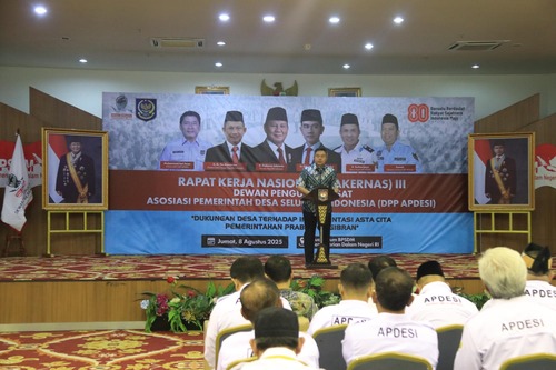 Kemendagri minta Kepala Desa dukung program pemerintah