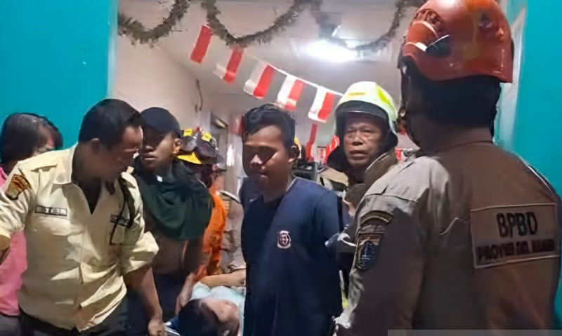 Kebakaran di Apartemen City Park, diduga akibat kebocoran gas