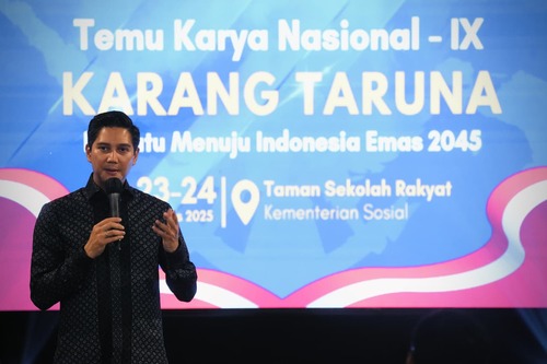 Budisatrio Djiwandono siap pimpin Karang Taruna
