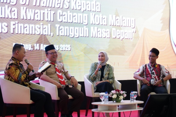 OJK Malang - TPAKD gelar ToT pembina Pramuka melek literasi keuangan OJK Malang - TPAKD gelar ToT pembina Pramuka melek literasi keuangan
