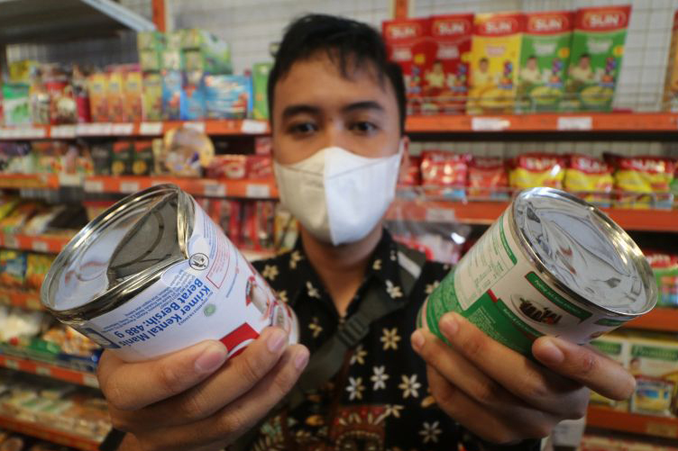 Riset dapati kandungan BPA pada makanan kaleng lebih besar dari galon Riset dapati kandungan BPA pada makanan kaleng lebih besar dari galon