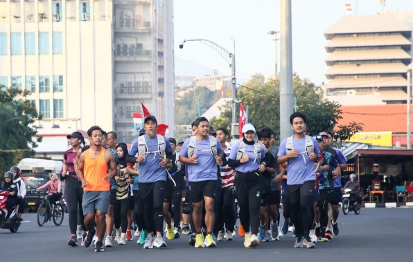 Fun Run 8K awali rangkaian Hari Jadi ke-80 Provinsi Jateng Fun Run 8K awali rangkaian Hari Jadi ke-80 Provinsi Jateng