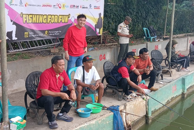 Peringati HUT ke-80 RI, wartawan Pena Timur gelar lomba mancing perebutkan Piala Wali Kota Jaktim Peringati HUT ke-80 RI, wartawan Pena Timur gelar lomba mancing perebutkan Piala Wali Kota Jaktim
