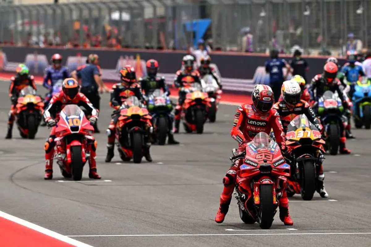 MotoGP Austria 2025 perpanjang lama prosedur grid Sprint MotoGP Austria 2025 perpanjang lama prosedur grid Sprint