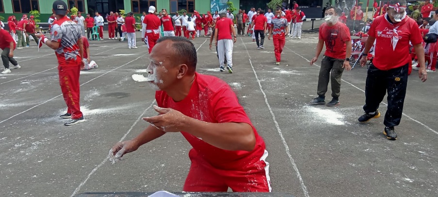 Ratusan peserta ikuti lomba HUT RI Kodim 0714 Salatiga Ratusan peserta ikuti lomba HUT RI Kodim 0714 Salatiga