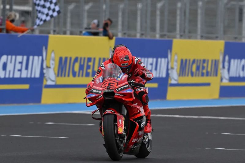 Klasemen MotoGP: Marc tak tersentuh di puncak Klasemen MotoGP: Marc tak tersentuh di puncak