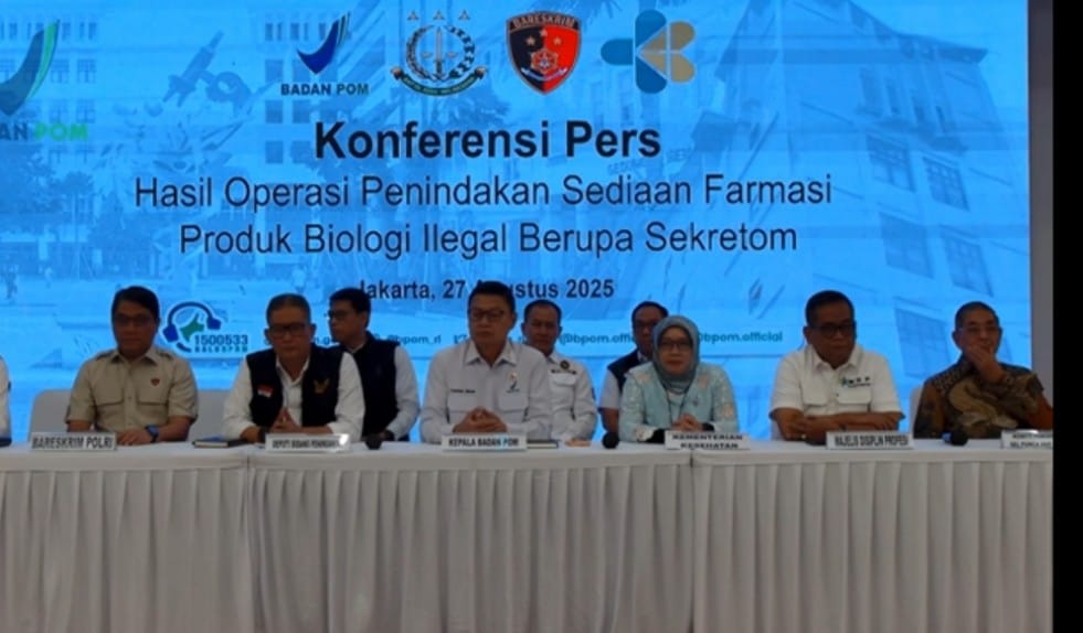 BPOM - Bareskrim temukan produk sekretom ilegal di Magelang BPOM - Bareskrim temukan produk sekretom ilegal di Magelang