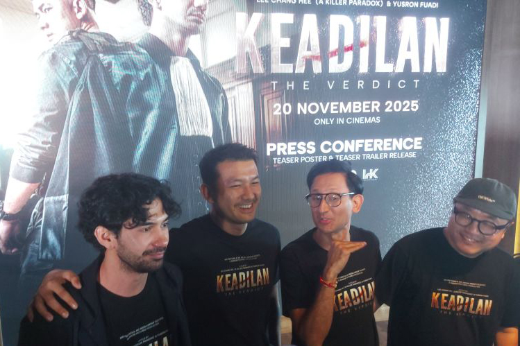 Film Keadilan: The Verdict tayang di bioskop mulai 20 November Film Keadilan: The Verdict tayang di bioskop mulai 20 November