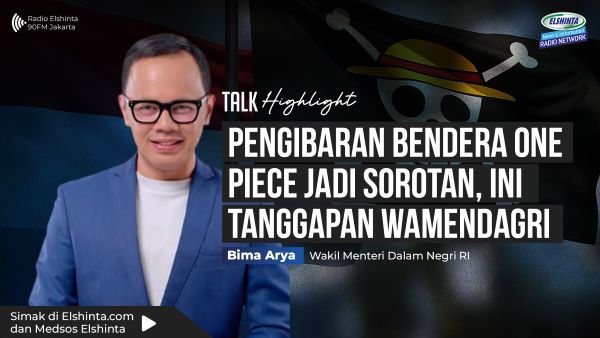 Pengibaran Bendera One Piece jadi sorotan, ini tanggapan Wamendagri Pengibaran Bendera One Piece jadi sorotan, ini tanggapan Wamendagri