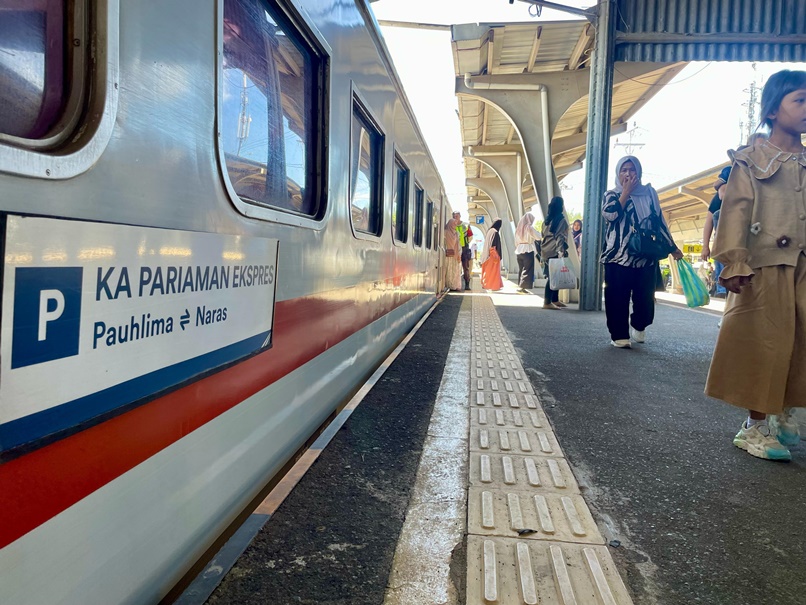 Momen Kemerdekaan, penjualan tiket KA Pariaman Ekspres tembus 110 persen dalam sehari