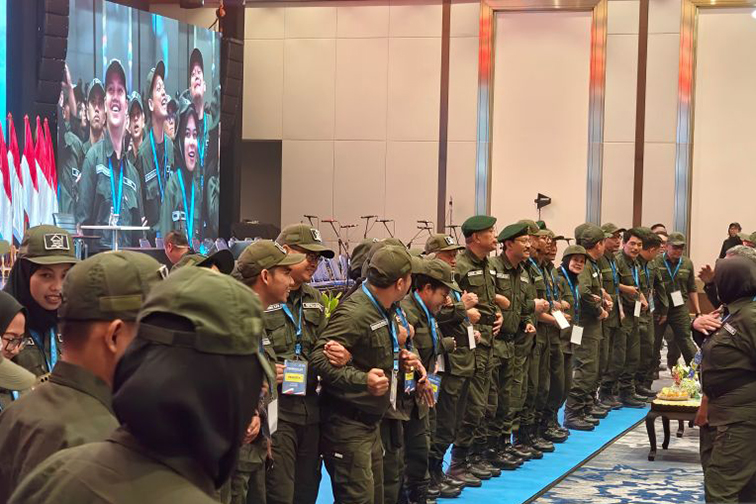 Mensos: Pembekalan akbar dari Presiden meneguhkan guru Sekolah Rakyat Mensos: Pembekalan akbar dari Presiden meneguhkan guru Sekolah Rakyat