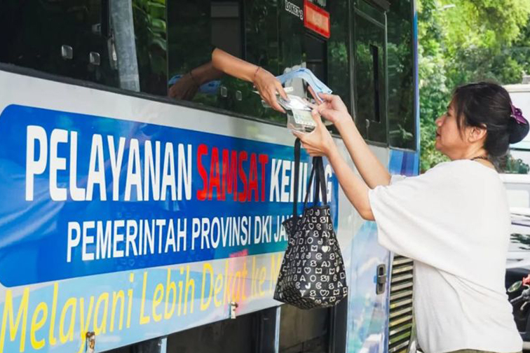 Layanan samsat keliling hadir di 14 lokasi di Jadetabek pada Kamis Layanan samsat keliling hadir di 14 lokasi di Jadetabek pada Kamis