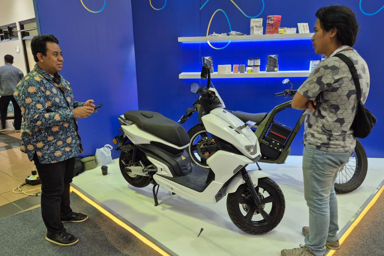 ITS pamerkan motor listrik EVITS di KSTI 2025 dorong industrialisasi ITS pamerkan motor listrik EVITS di KSTI 2025 dorong industrialisasi