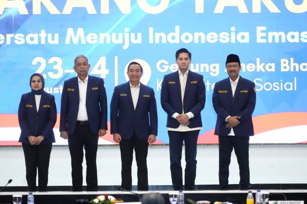 Budisatrio Djiwandono terpilih sebagai Ketum Karang Taruna 2025-2030