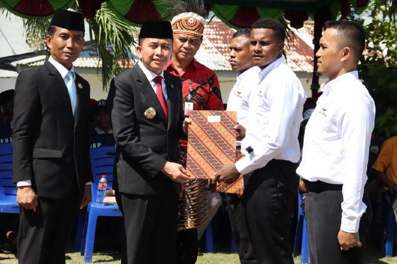 2.038 narapidana di Tanah Papua terima remisi HUT Ke-80 RI