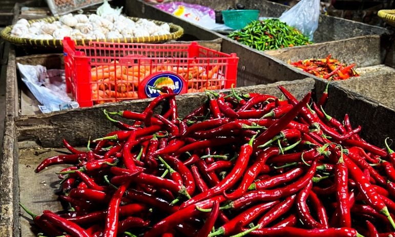 Bapanas: Harga cabai rawit Rp42.548/kg, bawang merah Rp43.973/kg Bapanas: Harga cabai rawit Rp42.548/kg, bawang merah Rp43.973/kg