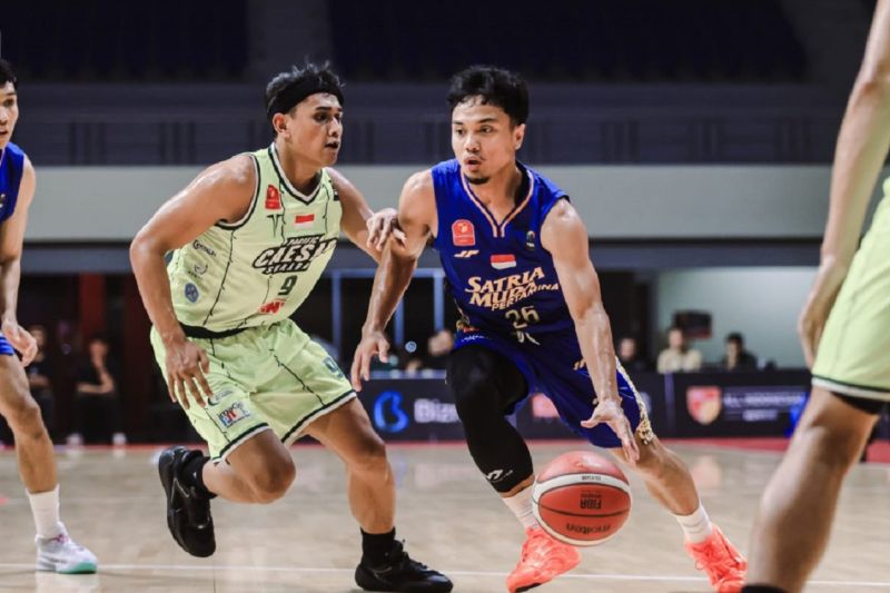 SM libas Pacific, Yudha Saputera bersinar di IBL All Indonesian SM libas Pacific, Yudha Saputera bersinar di IBL All Indonesian