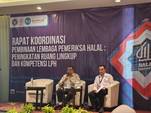 BPJPH dorong peningkatan layanan sertifikasi halal