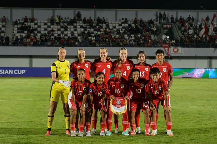 Timnas putri Indonesia berada di peringkat ke-106 FIFA Timnas putri Indonesia berada di peringkat ke-106 FIFA