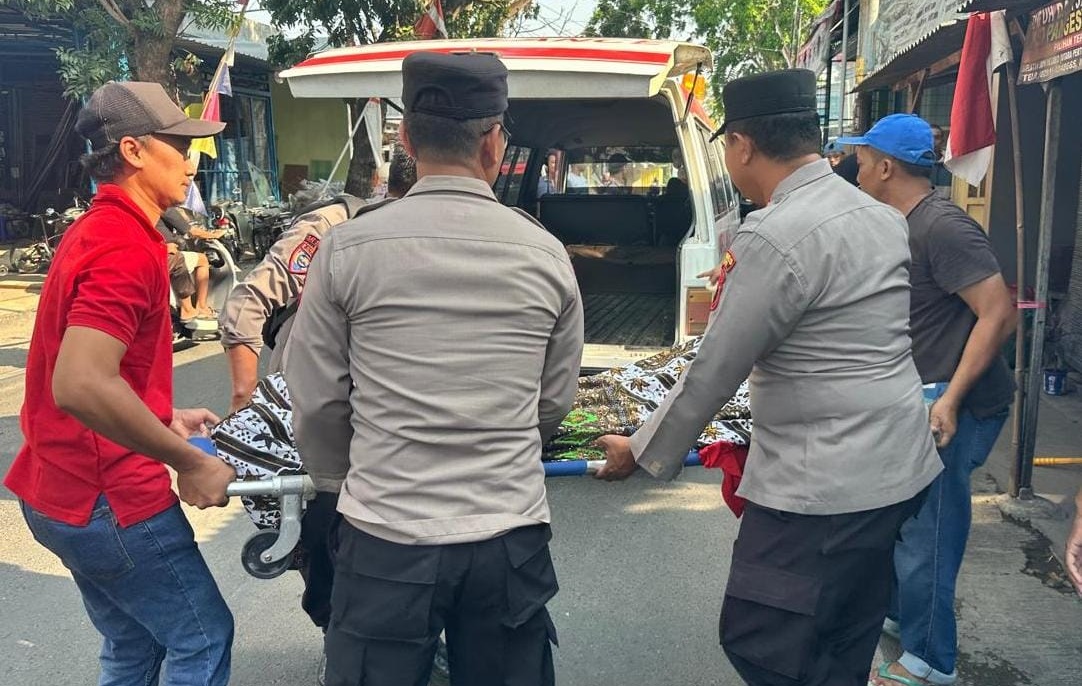 Beli lauk, tukang becak di Kudus meninggal dunia secara mendadak 