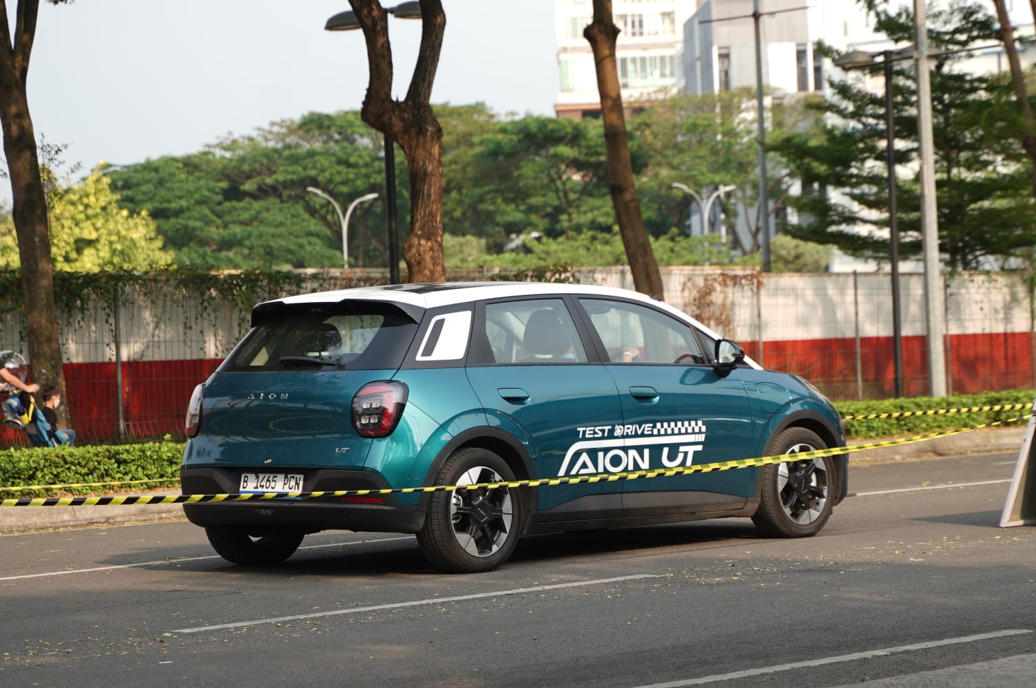 AION UT terpilih sebagai Most Driven EV di GIIAS 2025: Kombinasi performa, kemewahan, dan pengendali