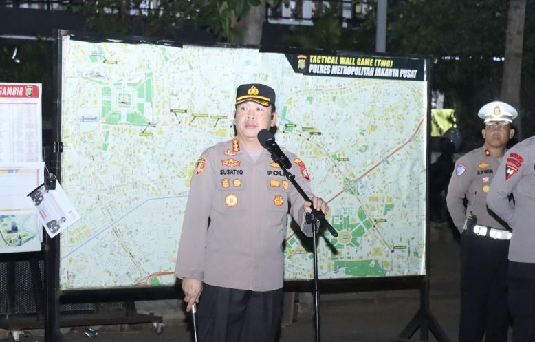 Polisi kerahkan 703 personel amankan Merdeka Run 2025 di Monas Polisi kerahkan 703 personel amankan Merdeka Run 2025 di Monas