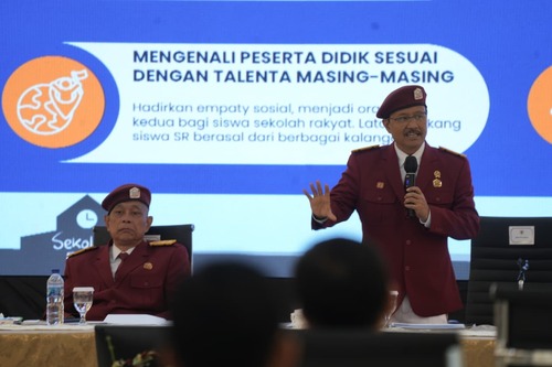 Mensos sampaikan ini di pembekalan Guru dan Kepala Sekolah Rakyat