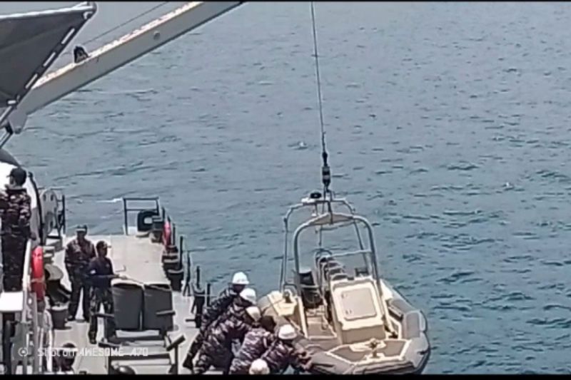 Kogabwilhan I latihan operasi pengamanan terpadu di Laut Natuna Utara Kogabwilhan I latihan operasi pengamanan terpadu di Laut Natuna Utara