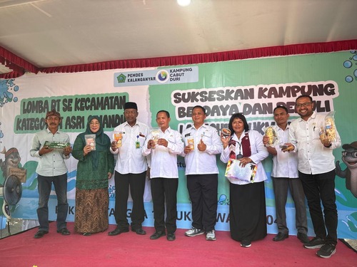 Warga mandiri dan sadar lingkungan bersama Kucari Pertamina