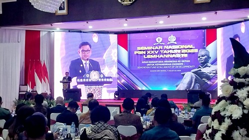 Harapan Gubernur Lemhanas Ace Hasan Syadzily soal Danantara