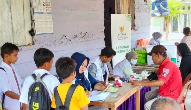 Ratusan warga Parigi Tengah manfaatkan layanan kesehatan gratis Baznas Ratusan warga Parigi Tengah manfaatkan layanan kesehatan gratis Baznas