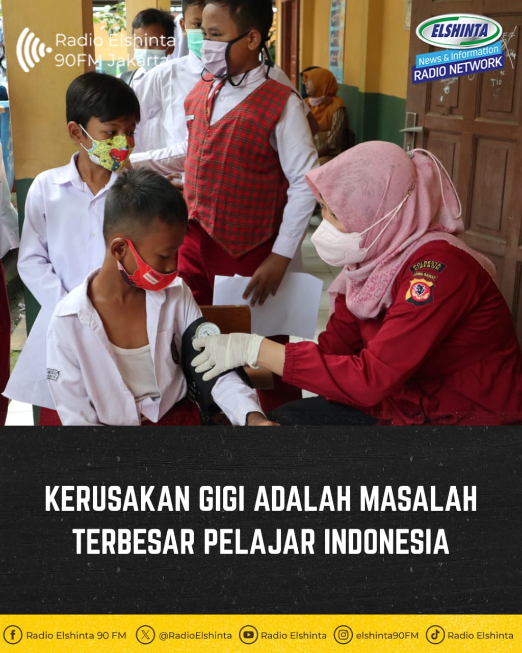 Masalah kesehatan anak Indonesia dari hasil Cek Kesehatan Gratis