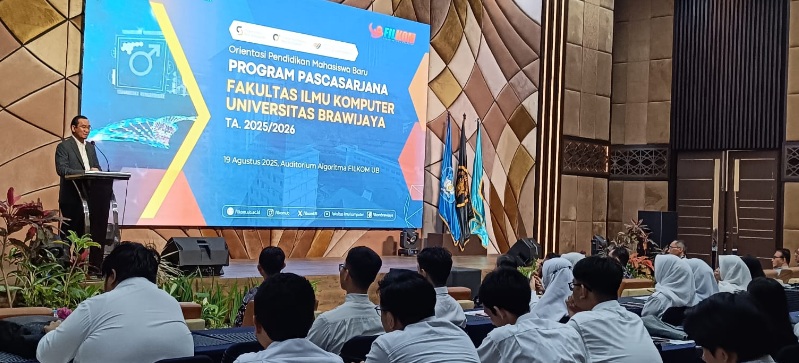 Rektor UB minta dosen tempatkan posisi mahasiswa pasca sebagai mitra pengembangan riset Rektor UB minta dosen tempatkan posisi mahasiswa pasca sebagai mitra pengembangan riset