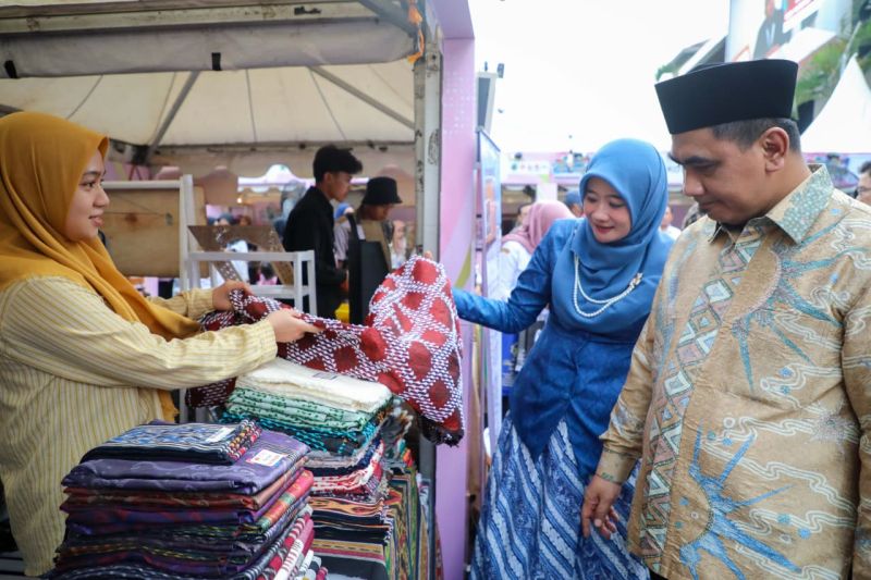 Omzet pameran UMKM Hari Jadi Ke-80 Jateng tembus Rp1,4 miliar