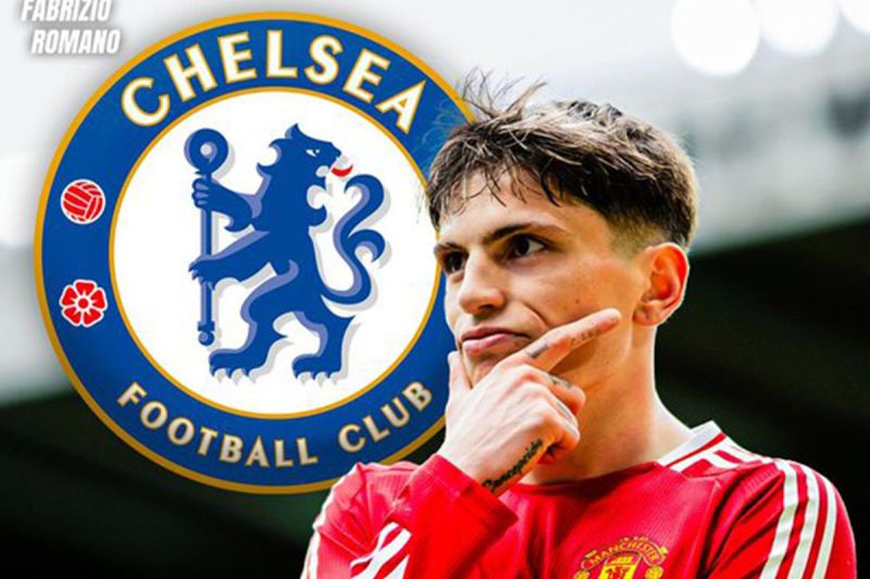 Garnacho tolak tawaran Bayern Munich, hanya inginkan Chelsea Garnacho tolak tawaran Bayern Munich, hanya inginkan Chelsea