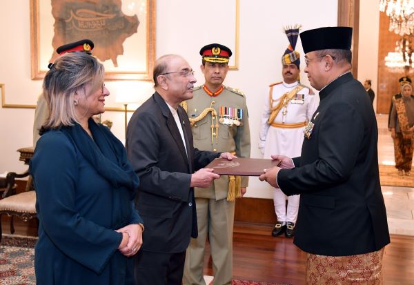 Resmi bertugas di Pakistan, Dubes RI Chandra Sukotjo siap perkuat hubungan kedua negara Resmi bertugas di Pakistan, Dubes RI Chandra Sukotjo siap perkuat hubungan kedua negara