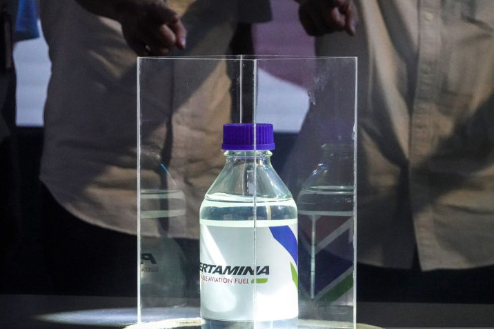 DEN: Bioavtur minyak jelantah kado HUT RI dari Pertamina DEN: Bioavtur minyak jelantah kado HUT RI dari Pertamina