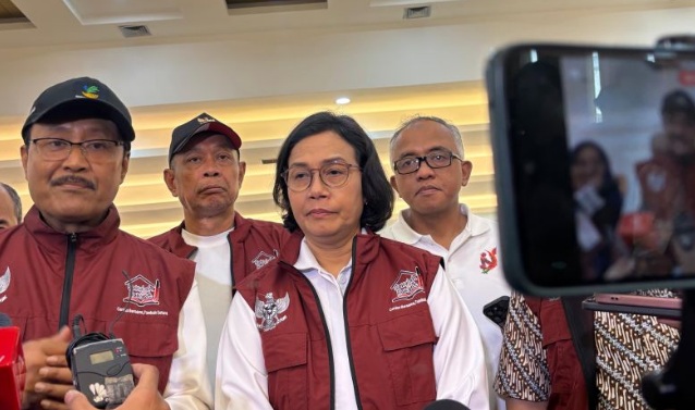 Sri Mulyani benarkan anggaran MBG bakal tembus Rp300 triliun pada 2026 Sri Mulyani benarkan anggaran MBG bakal tembus Rp300 triliun pada 2026