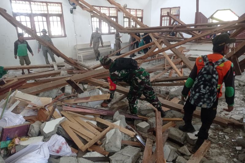 BPBD laporkan kerusakan infrastruktur bertambah akibat gempa Poso BPBD laporkan kerusakan infrastruktur bertambah akibat gempa Poso