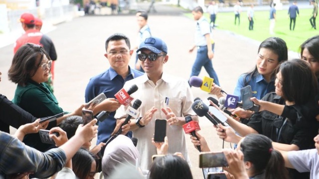Mensesneg tinjau Monas pastikan pesta rakyat HUT RI berjalan semarak Mensesneg tinjau Monas pastikan pesta rakyat HUT RI berjalan semarak